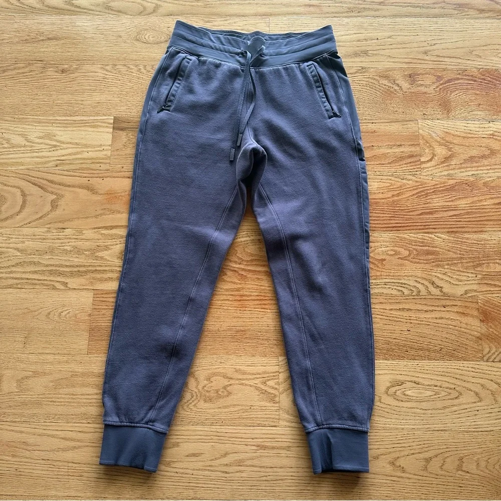 Lululemon Athletica Scuba Jogger Women’s Sizec 6 Gray/Blue